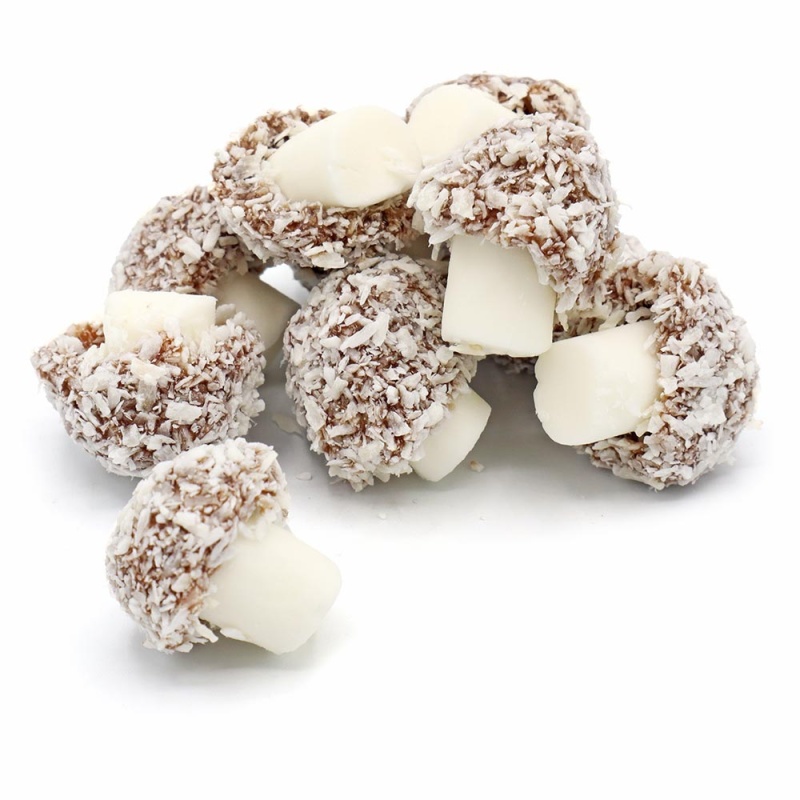 Coconut Mushrooms Retro Pick & Mix Sweets Taveners 100g